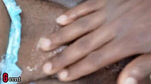 Madam Frees Juicy Pussy For House Boy Pound!