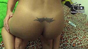 ruiva milf gives rubens badaro hot sucking