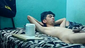 Intimate Sensual Massage Delights Skinny Guy with Pure Relaxation Pleasure