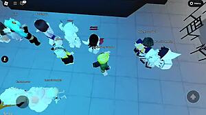 narrating wild damage to naughty roblox party teens