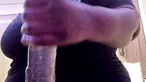 boyfriend tee v5 shares his chubby big tits girl's huge natural boobs and monster cock ride