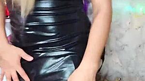 transexual sways hips in sexy dance