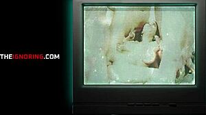 Dilf stepdad takes free use pussy during movie night fuck