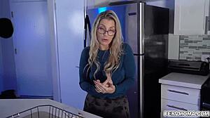 Stepson Sneaks Into Bedroom To Fuck Hot Ashley Fires