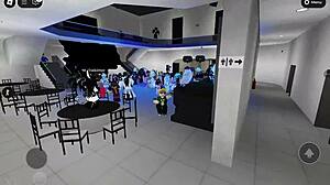 narrating wild damage to naughty roblox party teens