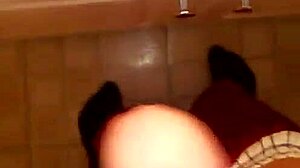 My Intense Cock Stroking Masturbation Builds to Explosive Orgasm Rush