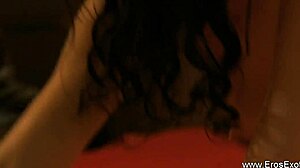 Erotic Asian prostata massage intimate instruction