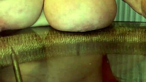 34JJ HUGE GRANNY BOOBS BOUNCE IN ORGASMIC FRENZY