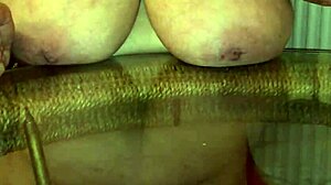 34JJ HUGE GRANNY BOOBS BOUNCE IN ORGASMIC FRENZY