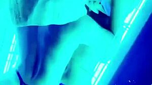 jolie jeune femme rocks sexy lingerie panties and thong perfectly