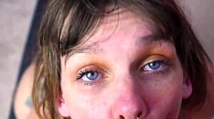 Rune Gags on Monster Cock While Building You Up with Affirmations