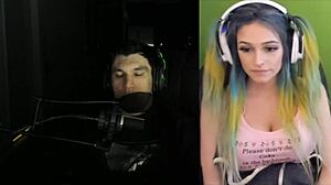 Joycgee and trainwrecks deliver intense live webcam performance