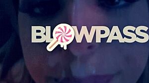 Lilly Bell Craves Messy Deepthroat and Brutal Face Fucking from Huge Cock