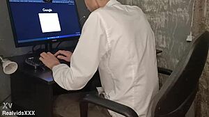 pregnant wife skips my porn for homemade pov blowjob cum swallow?