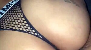 man this gorgeous latina's cheating with that big ass bounce