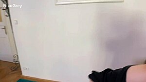 Can this slim blonde 18yo handle deepthroat rimjob in amateur casting?