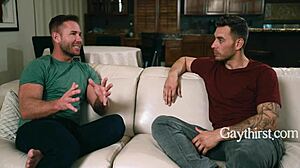 Girlfriend Leaves for Bisexual Neighbor's Bareback Anal Ride?