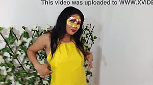 traded veggies for quick stand-up fun with the hot vendor