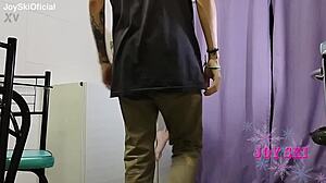 amateur wife barebacks hubby's friend huge cock swelling her pierced pussy lips