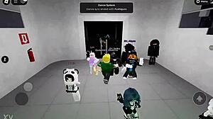 narrating wild damage to naughty roblox party teens