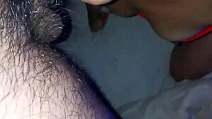 Hermosa joven comes home ready for amateur latina oral fun