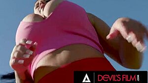 Hey payton preslee your huge tits look ready for devils film hard fuck