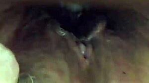 Fat bbw floods from massive black cock pounding