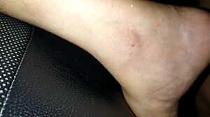 latina hotwife sneaks bareback fuck with friend in his car while clueless cuck hubby waits at home