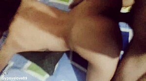 Amateur Latina Teen Bent Over Monster Cock Doggystyle Pounding