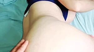 homemade latina milf sucks cock swallows cum