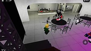 narrating wild damage to naughty roblox party teens