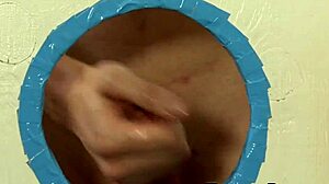 tranny hooker spreads cheeks as client rims her tight asshole deep