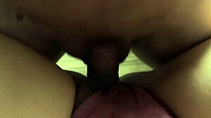 infiel esposa hairy pussy fucked wet panties creampie squirt!