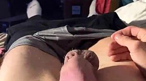 imagine edging my huge tattooed cock till massive cumshot blasts everywhere