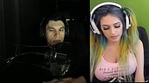 Joycgee and trainwrecks deliver intense live webcam performance