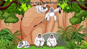 Big tits milf with monster cock and huge ass demands rough pounding