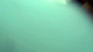 wanna see her sloppy spit two huge loads from monster cock?