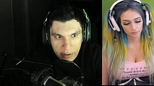 Joycgee and trainwrecks deliver intense live webcam performance