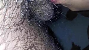 Hermosa joven comes home ready for amateur latina oral fun