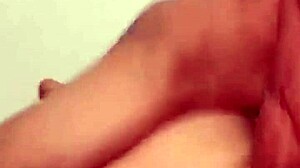 brunette colombian milf cheats bending over for neighbor's cock