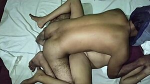 CURVY INDIAN WIFE'S FIRST HARDCORE ANAL POUNDING!