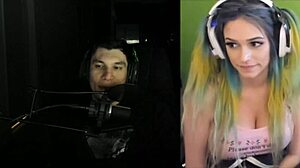 Joycgee and trainwrecks deliver intense live webcam performance
