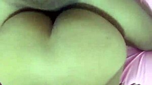 roommate babe bends over in dorm bedroom begging for deep intense doggystyle ass pounding every night