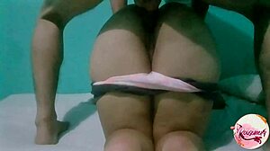 I bent babysitter over and creamed her tight ass!