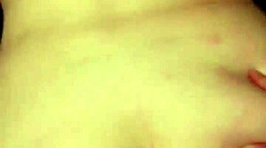 big ass amateur girlfriend bends over for homemade doggystyle slam! 🍑🔥