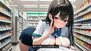 wanna hear the busty clerk's secret paizuri asmr at midnight?