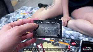 dude, my stepsis turned me into her naked sex slave during monopoly - part one