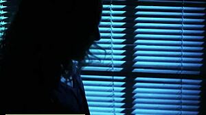 Pretty Brunette Fucked Passionately On Couch Ends With Cum On Shaved Pussy