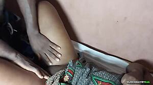 fucking my boyfriend missionary style in old apartment closeup