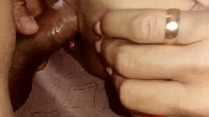 homemade milf couple's backstage anal assfucking reveal